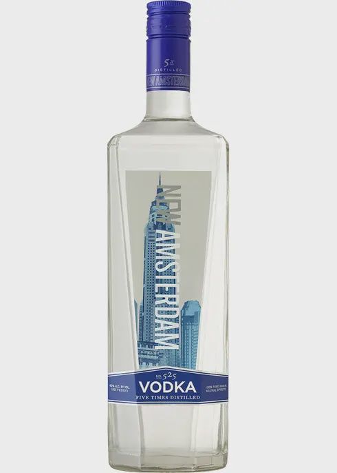 NEW AMSTERDAM VODKA 750ML