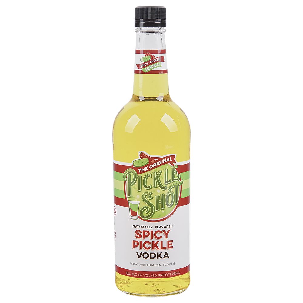 PICKLE SHOT SPICY PICKLE VODKA 750ML