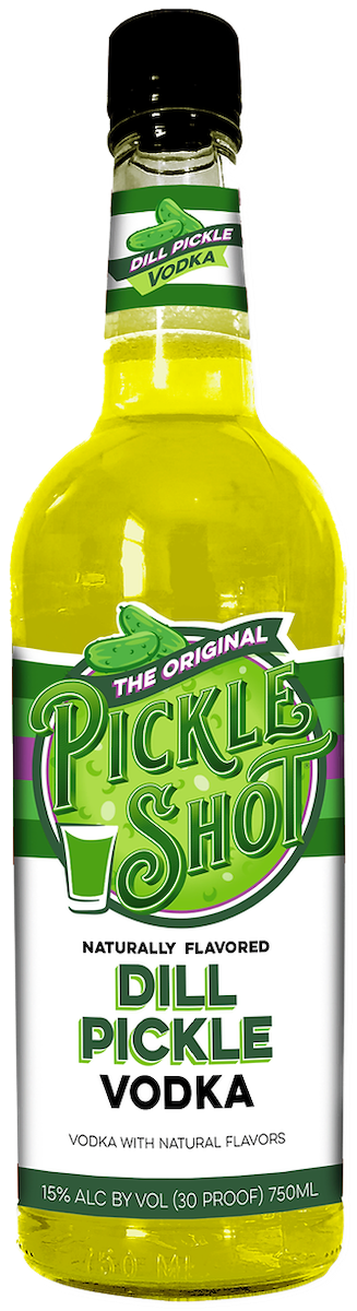 PICKLE SHOT DILL PICKLE VODKA 750ML