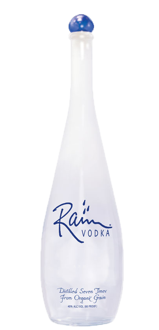RAIN VODKA 80 750ML