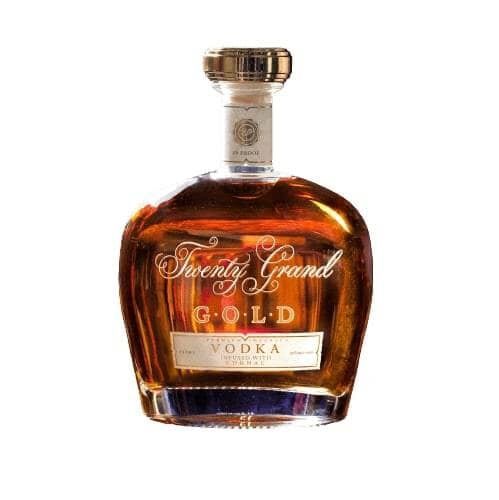 TWENTY GRAND GOLD VODKA 750ML