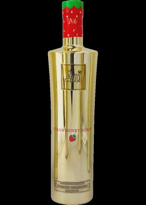 AU STRAWBERRY BURST VODKA 750ML