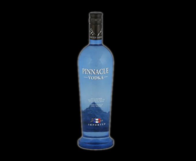 PINNACLE  VODKA 750ML GLASS