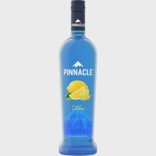 PINNACLE CITRUS VODKA 750ML
