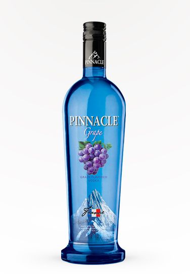 PINNACLE GRAPE VODKA 750ML