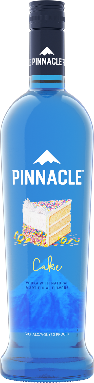 PINNACLE CAKE VODKA 750 ML