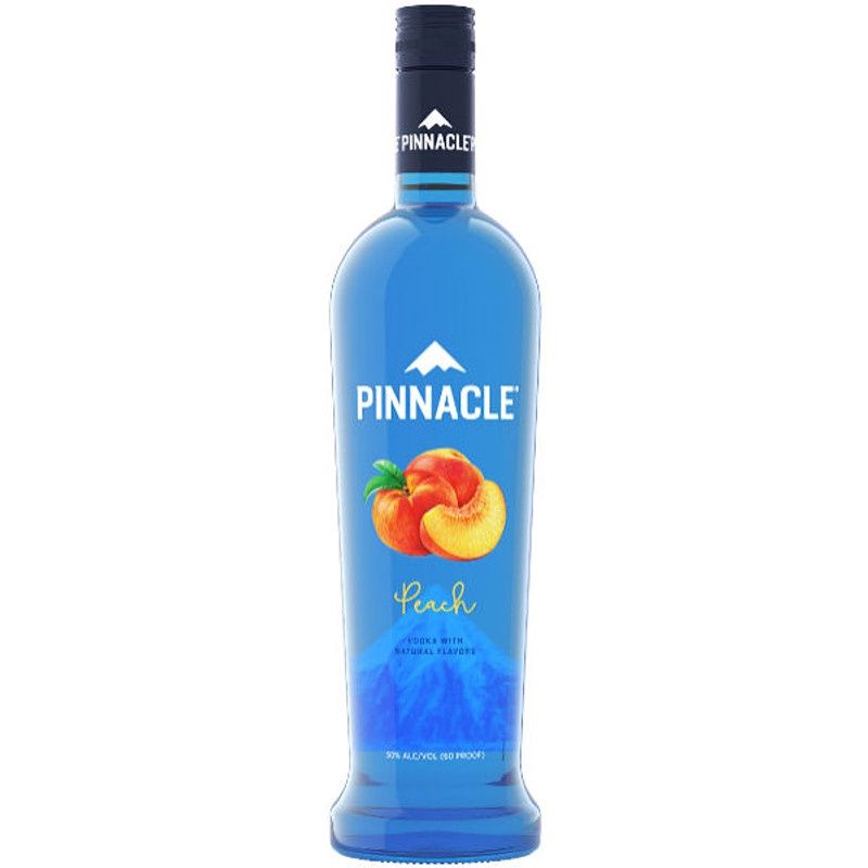 PINNACLE PEACH VODKA 750ML