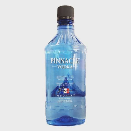 PINNACLE TRAVELER VODKA 750ML PLASTIC