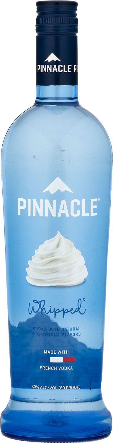 PINNACLE WHIPPED VODKA 750ML