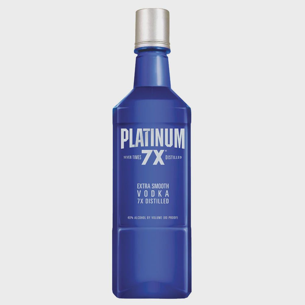 PLATINUM 7X VODKA 750ML