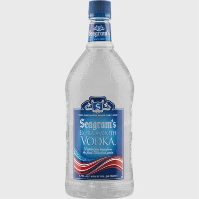 SEAGRAMS VODKA PLASTIC 750ML