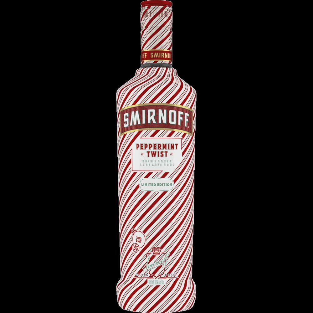 SMIRNOFF PEPPERMINT VODKA 750ML