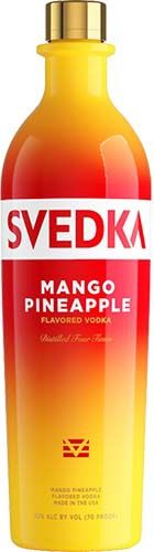 SVEDKA MANGO PINAPPLE VODKA 750ML