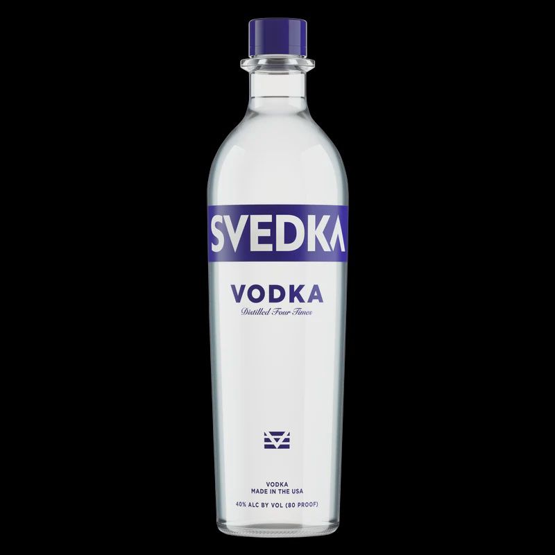 SVEDKA 80 VODKA 750ML