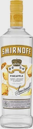 SMIRNOFF PINEAPPLE TWIST  VODKA 750ML