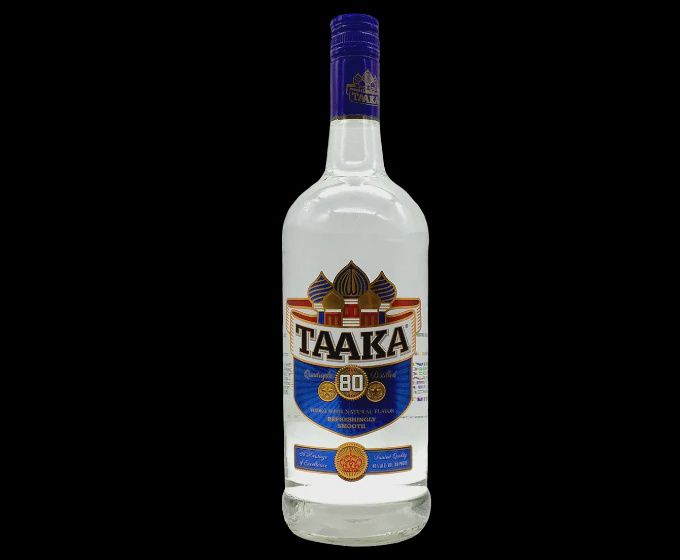 TAAKA VODKA 80PR 750ML PLASTIC