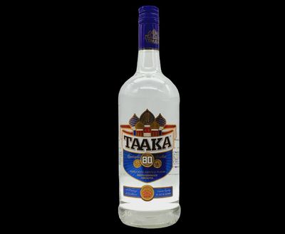 TAAKA VODKA 80PR 750ML PLASTIC