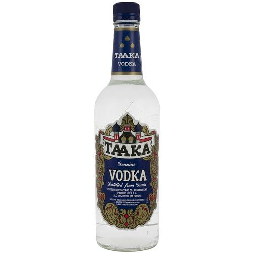 TAAKA VODKA 80 750ML