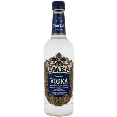 TAAKA VODKA 80 750ML