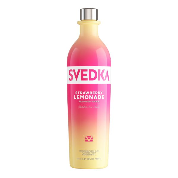 SVEDKA STRAWBRY LEMONADE 70PR VODKA 750ML