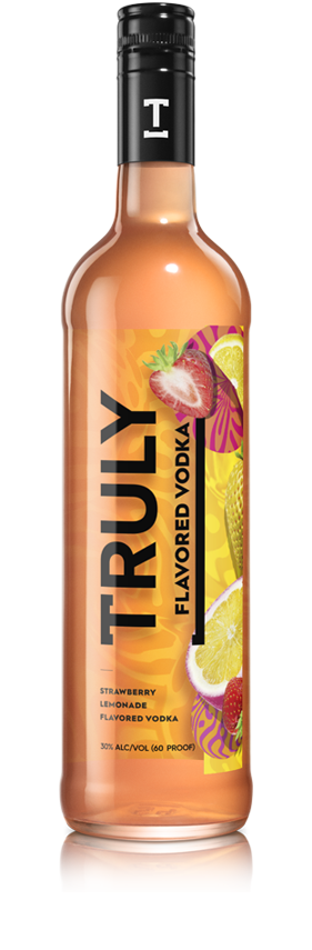 TRULY STRAWBERRY LEMONADE VODKA 750ML