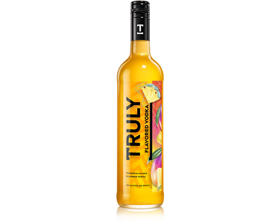 TRULY PINEAPPLE MANGO VODKA 750ML