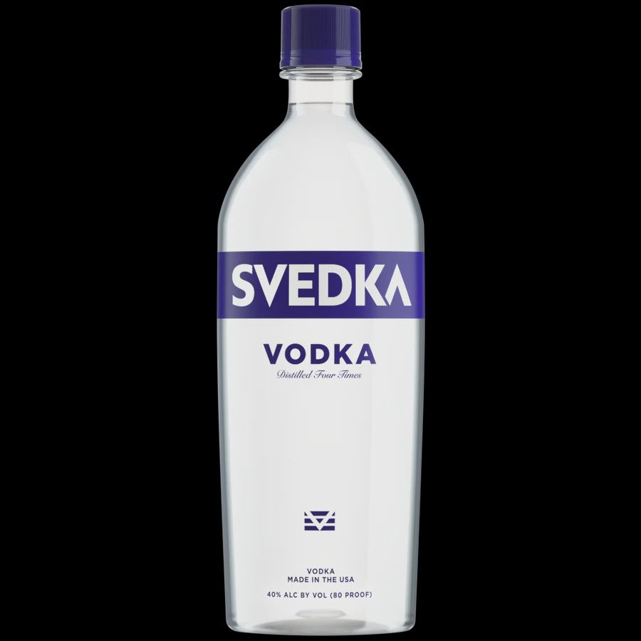 SVEDKA 80PROOF VODKA 750ML PLASTIC