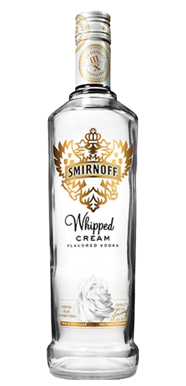 SMIRNOFF WHIPPED CREAM VODKA 750ML