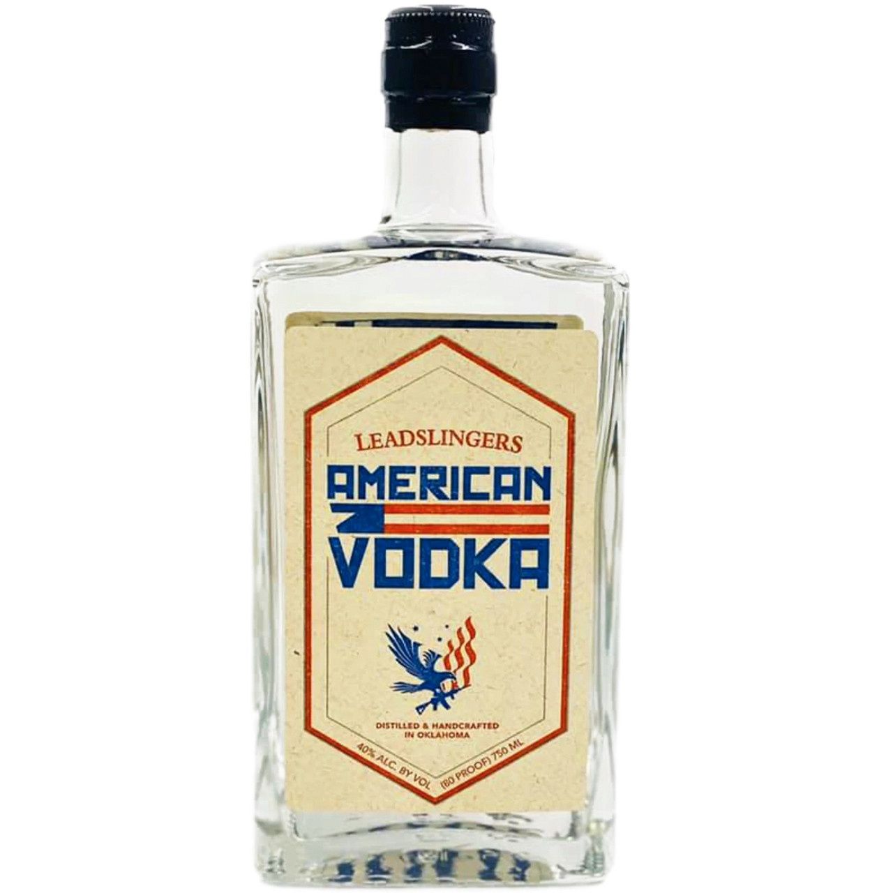LEADSLINGERS AMERICAN VODKA 750ML