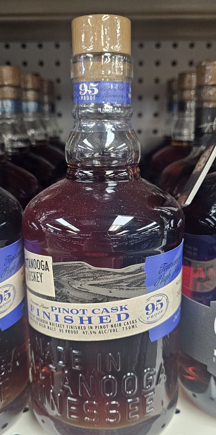CHATTANOOGA PINOT NOIR CASK FINISH WHISKEY 750ML