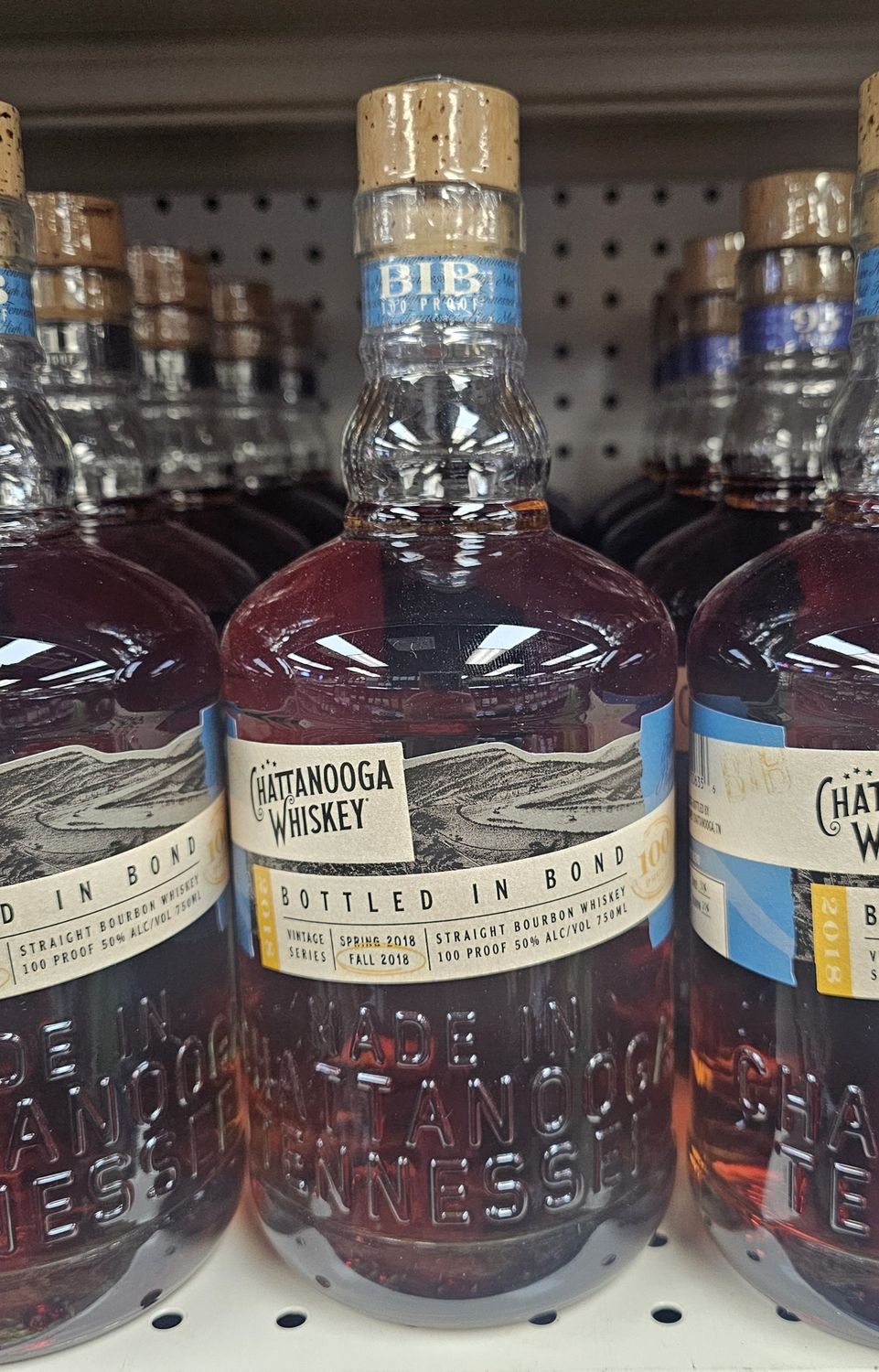 CHATTANOOGA BOTTLED IN BOND 100 750ML