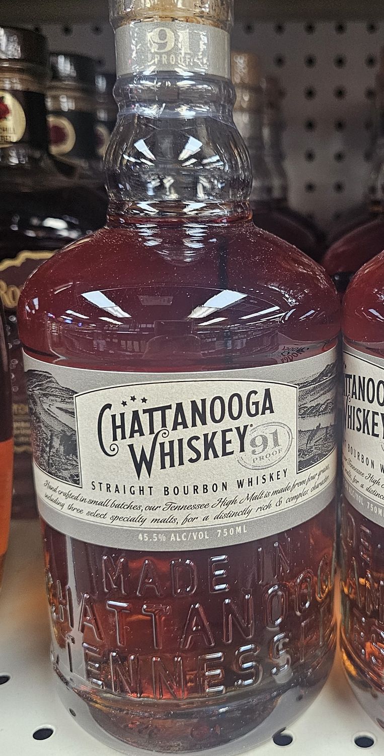 CHATTANOOGA 91 WHISKEY 750ML