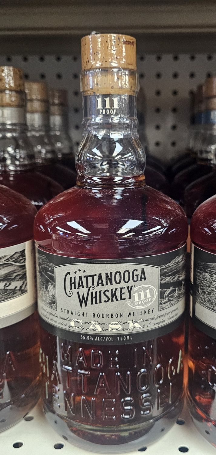 CHATTANOOGA WHISKEY 111 CASK 750ML