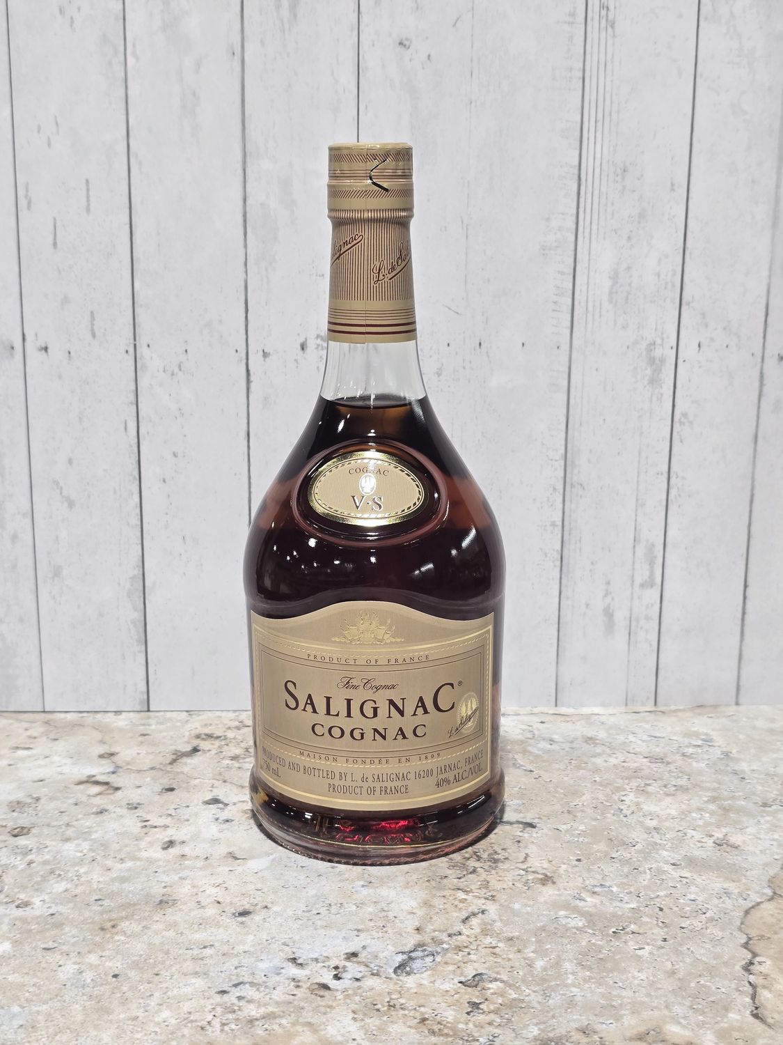 SALIGNAC VS COGNAC 750ML
