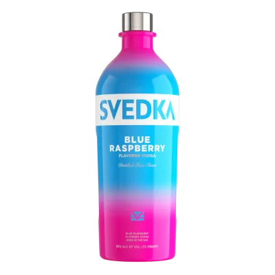 SVEDKA BLUE RASPBERRY VODKA 1.75L