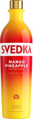 SVEDKA MANGO PINAPPLE VODKA 750ML