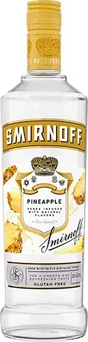 SMIRNOFF PINEAPPLE TWIST  VODKA 750ML Discontinued