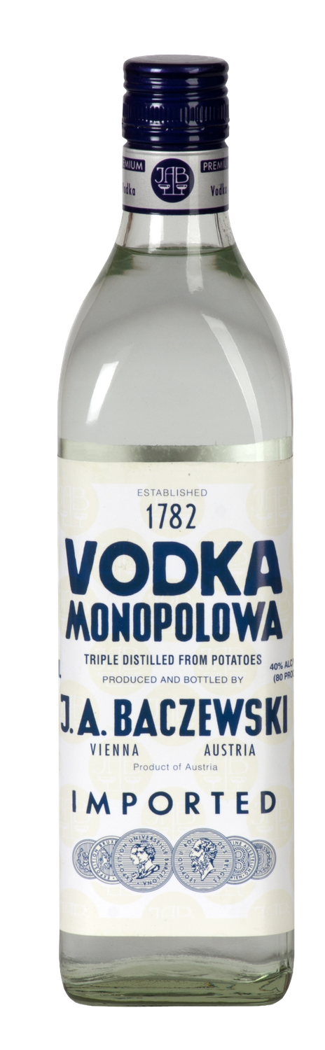 MONOPOLOWA POTATO VODKA 750ML