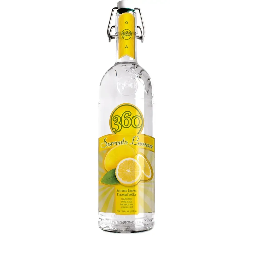 360 SORRENTO LEMON VODKA 1L