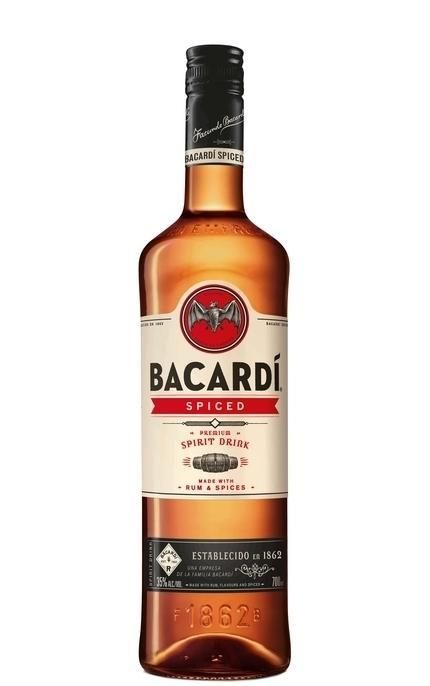 BACARDI SPICED RUM 750ML