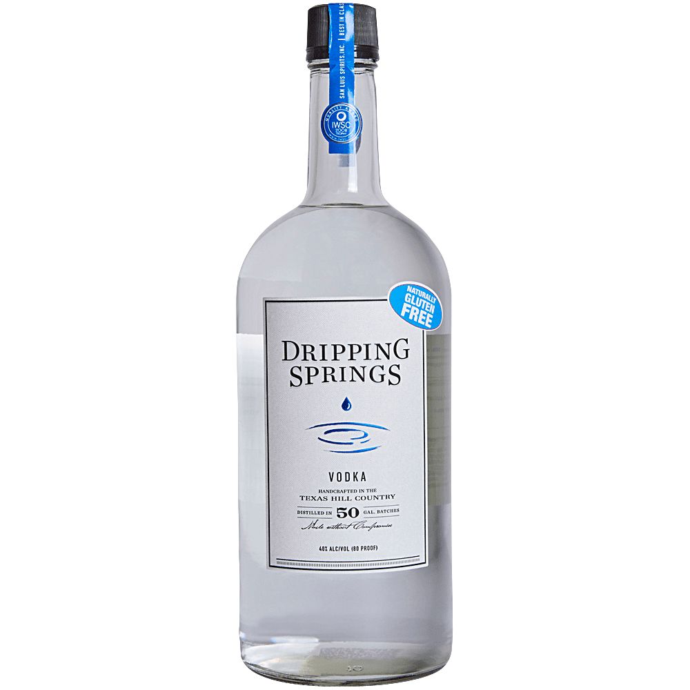 DRIPPING SPRINGS VODKA 1.75L