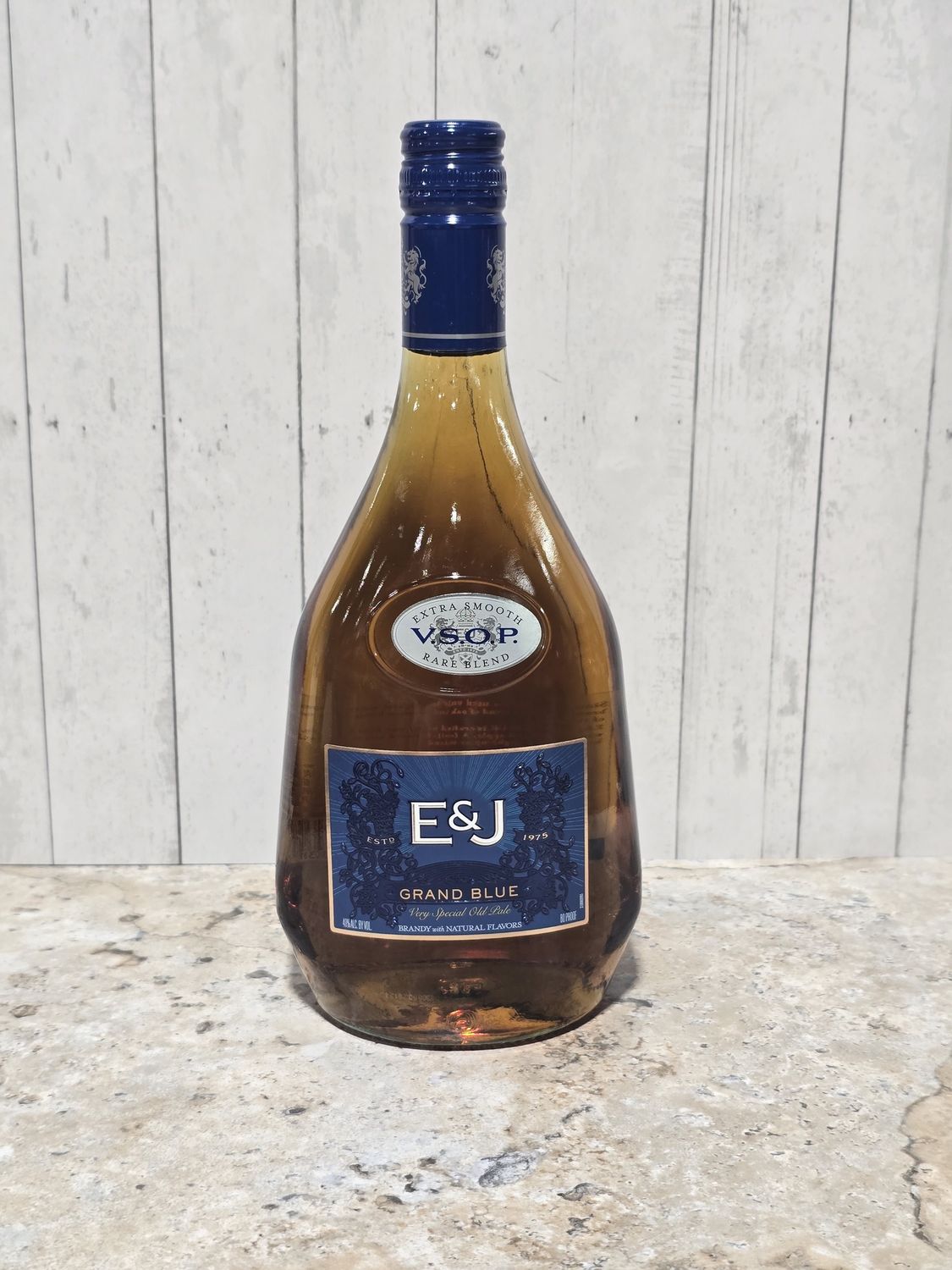 E &amp; J 750ML VSOP