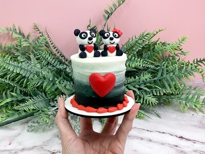 Panda Baby Cake