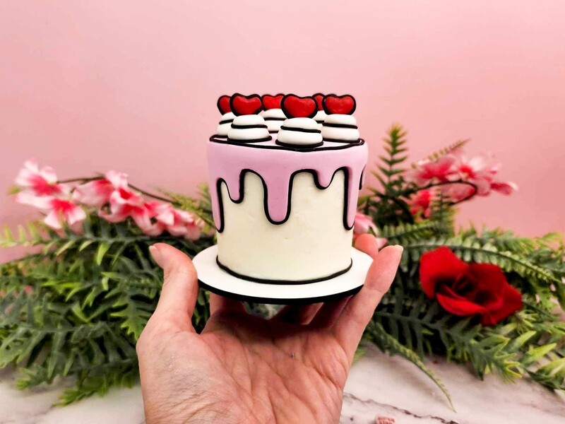 Cartoon Baby Cake