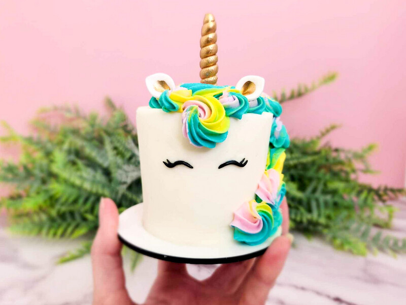 Unicorn Baby Cake