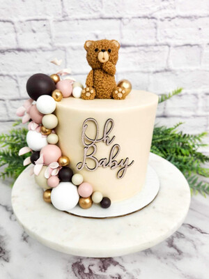 Baby Balloon Animal Cake