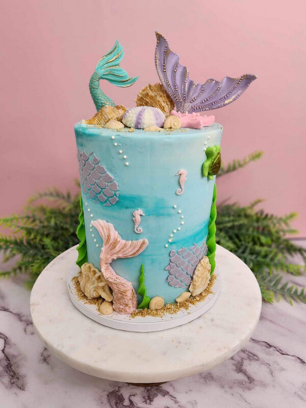 Mermaid Cake