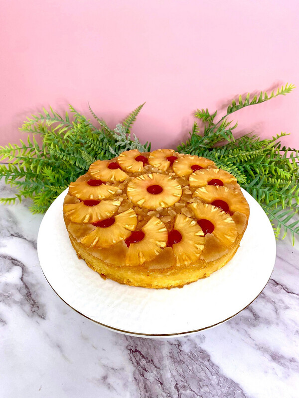 Pineapple Upside Down Cake