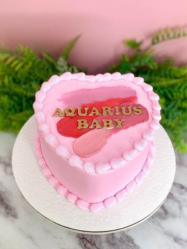 Heart Cake