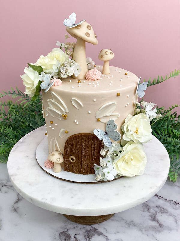 Mushroom Cake